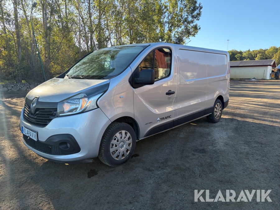 Skåpbil Renault Trafic 1.6 dCi