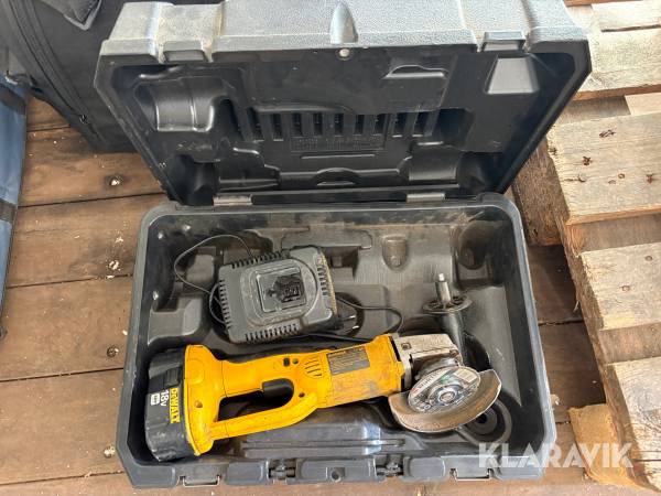 Vinkelslip Dewalt DC410
