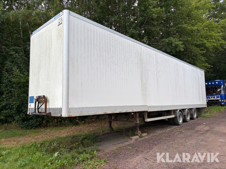 Skåptrailer Närko