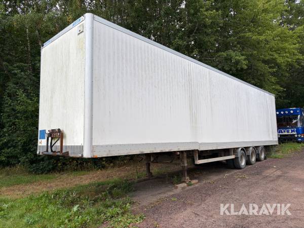 Skåptrailer Närko