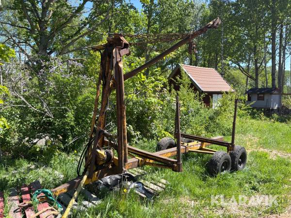 Skogsvagn Moheda med Star-kran