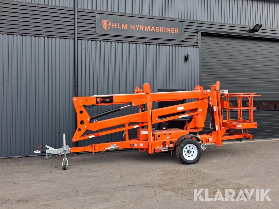 Vikbomslift PLK Lift TBL-16A