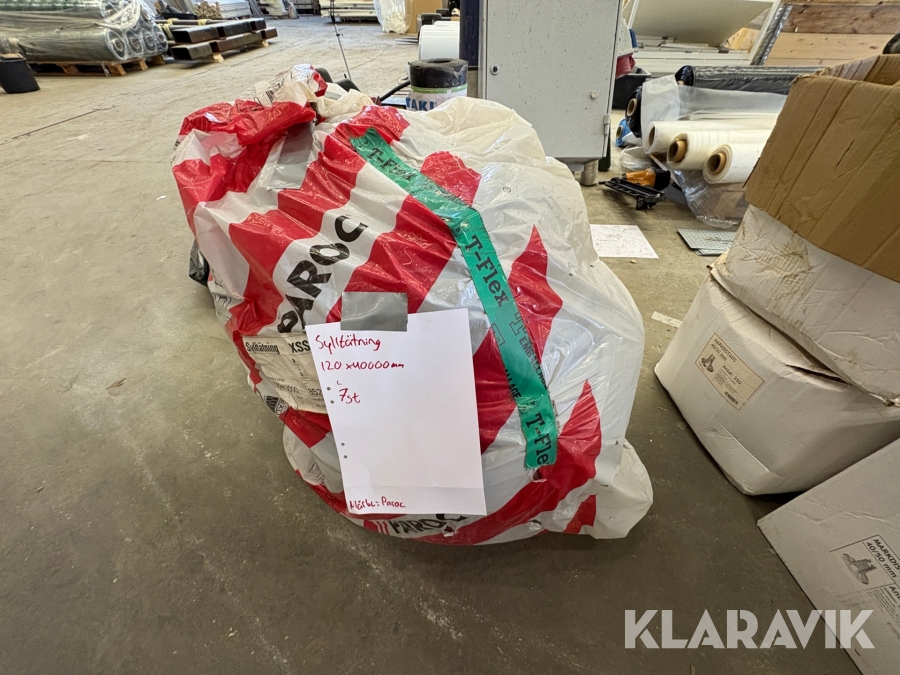 Sylltätning Paroc 120X40000mm
