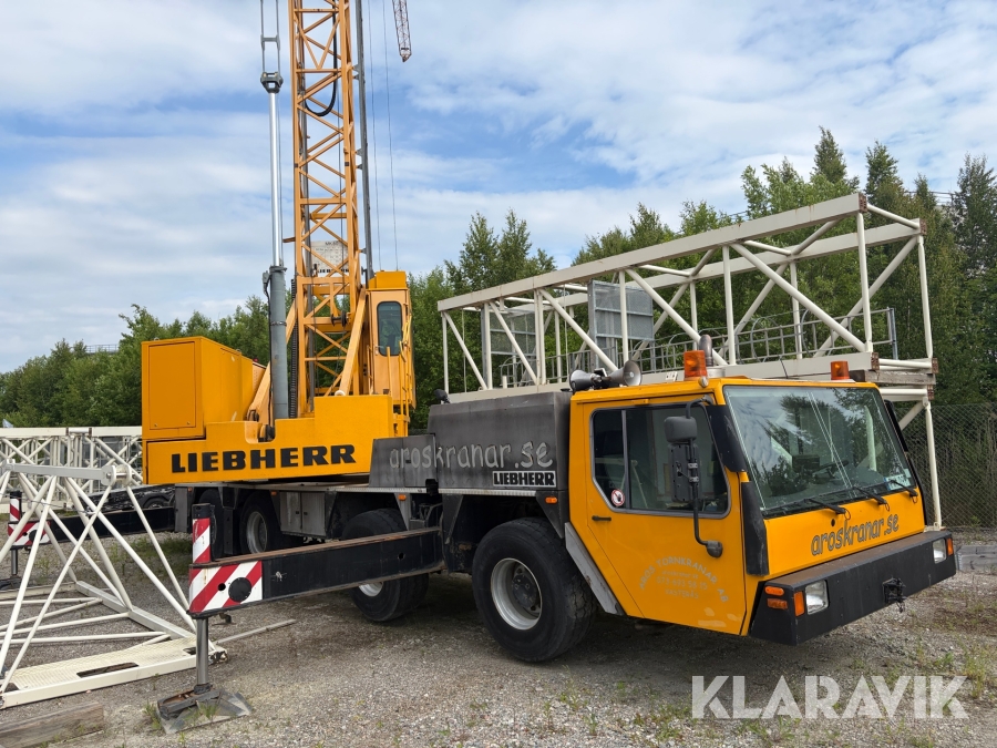 Mobil tornkran Liebherr MK80