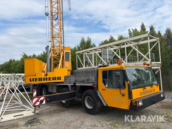 Mobil tornkran Liebherr MK80