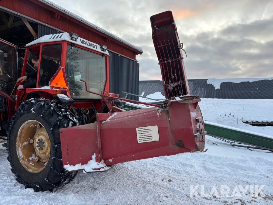 Snöslunga Nokka Koneet 3-Punkt