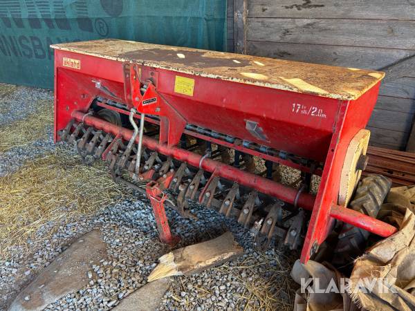 Såmaskin Wärtsilä Åkland 2m