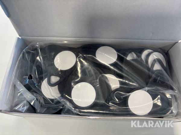 Nyckeltaggar NXP Mifare 1K-S50 / KF-D-MFS50-BK