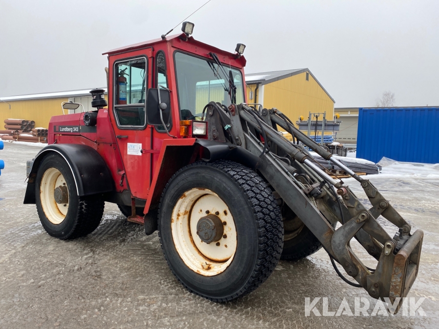 Lastmaskin Lundberg 343