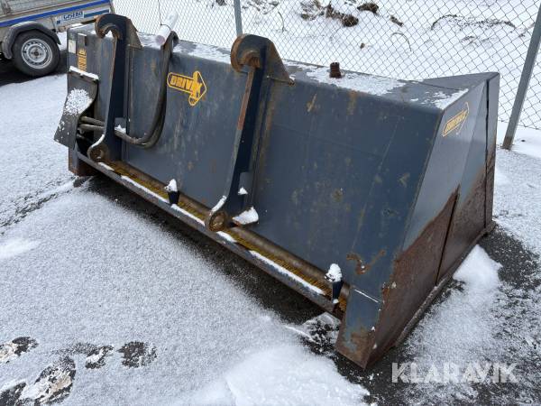 Sandspridarsskopa Drivex SS1800 med stora bm-fäste
