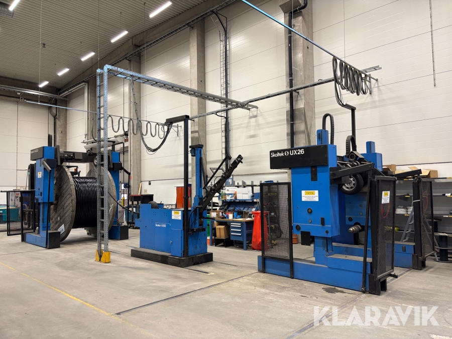 Kabelspolsmaskin Skaltek UX26/E80/AX30