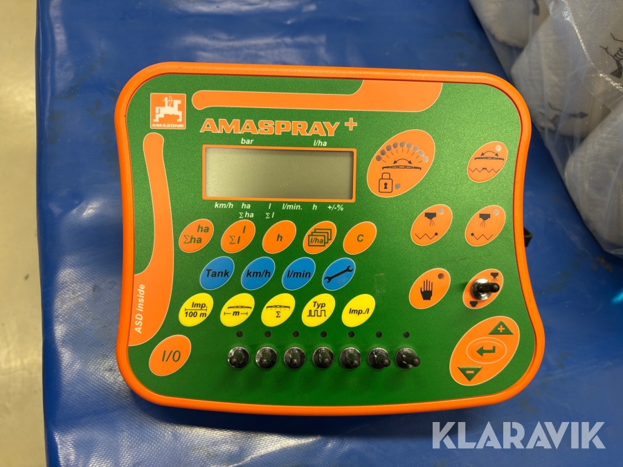 Amazone monitor till spruta Amazone Amaspray +