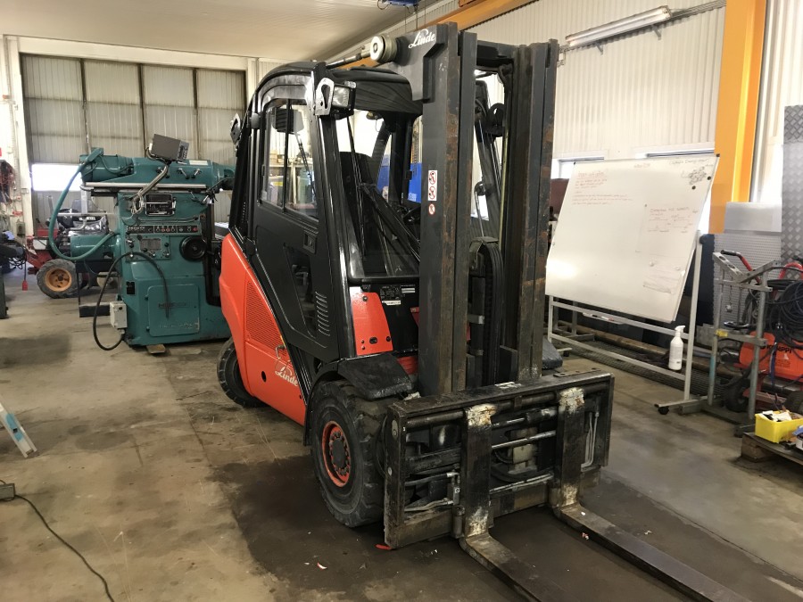 Truck Linde H30
