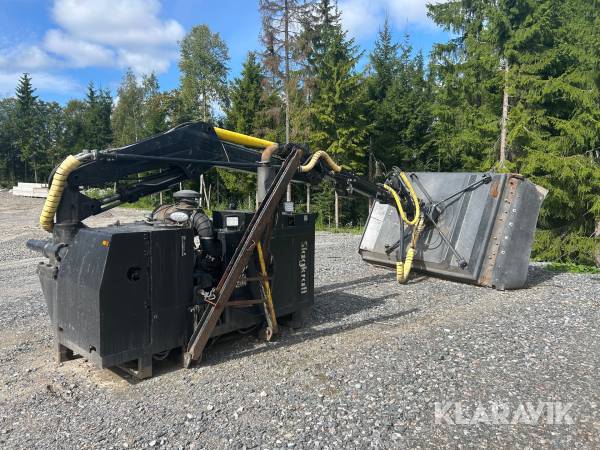 Buskröjare Slagkraft Craft 601