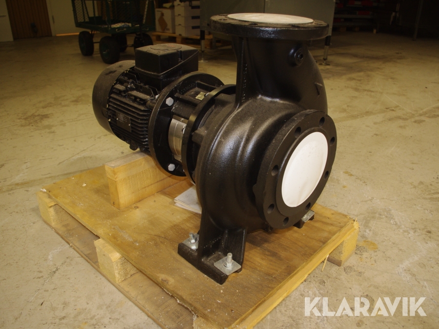 Pumpar grundfos NB 125-200/215 3,0 kW 2st