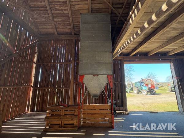 Spannmålssilo 3 kubik