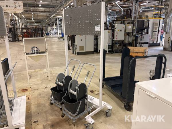 Verktygstavla på hjul