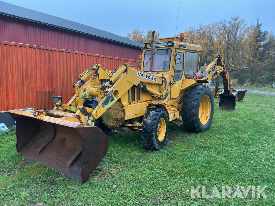 Trakorgrävare Volvo BM 616B