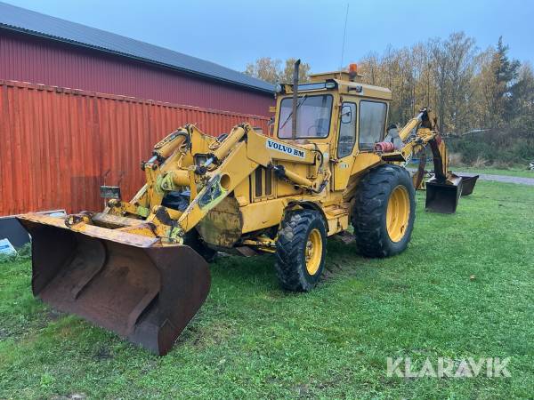 Trakorgrävare Volvo BM 616B