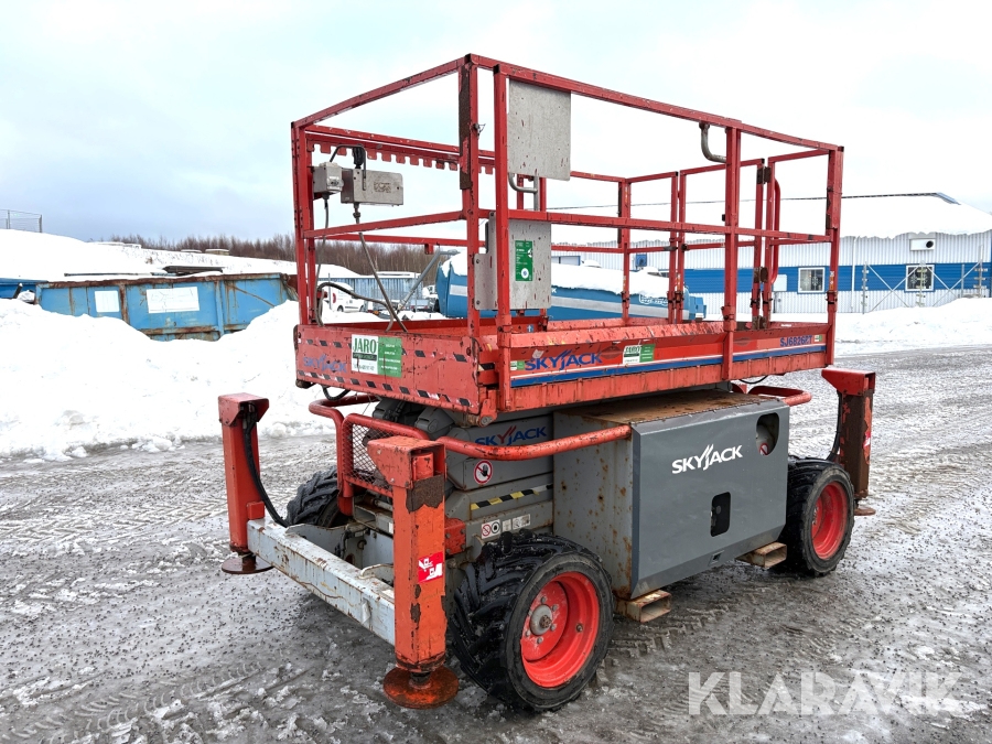 Saxlift Skyjack SJ 6826RT