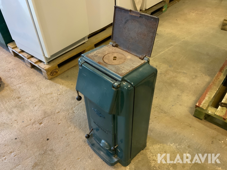 Kamin Husqvarna 155 med kokplatta