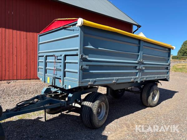 Spannmålsvagn Gisebo TV-82