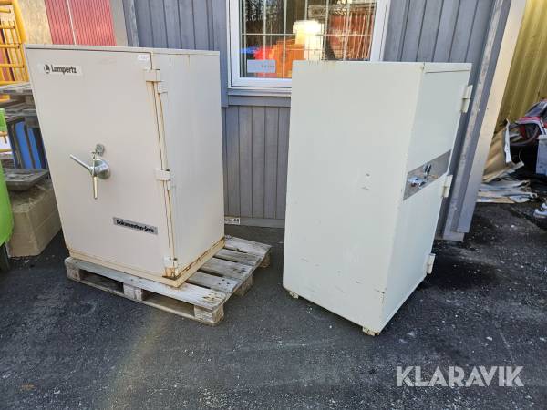 Kassaskåp Diplomat 2st