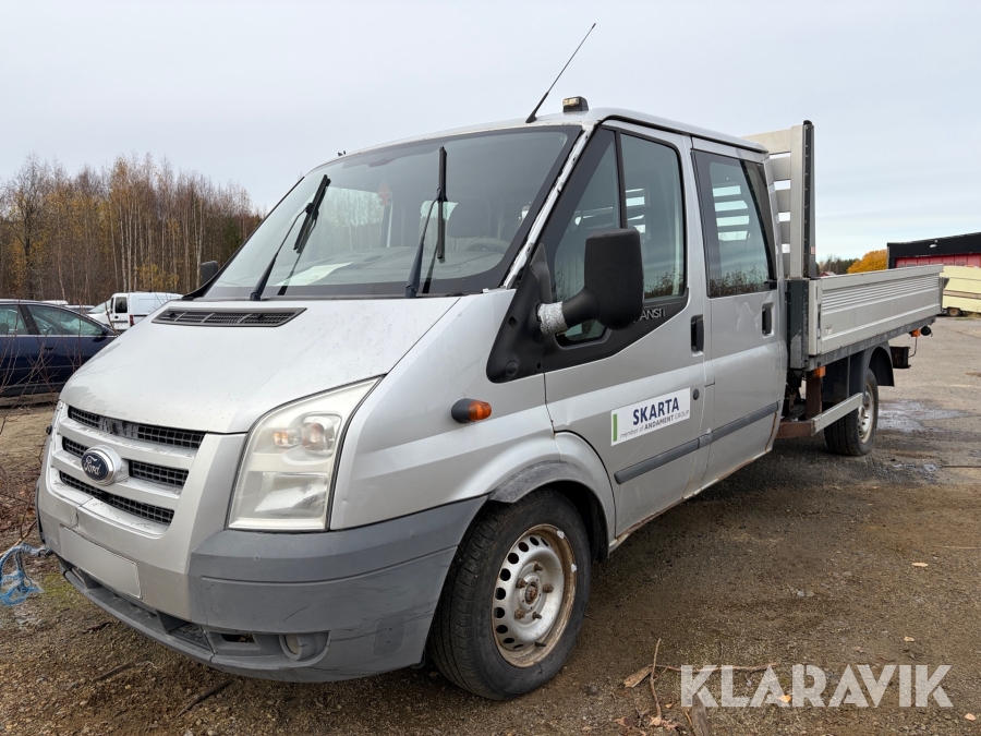 Pickup Ford Transit 350EF DH AWD