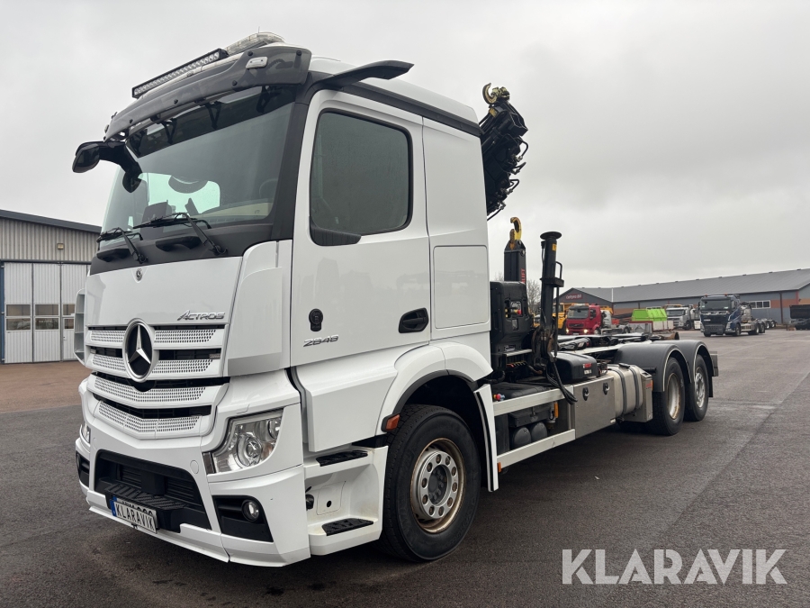 Kranväxlare Mercedes-Benz 963-0-C Actros