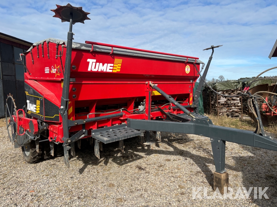 Kombisåmaskin Tume JC 3000 Star XL