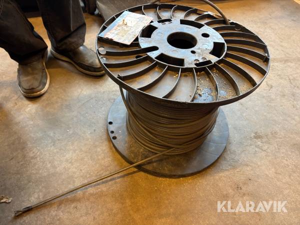 Vajerrulle Nexans EQLQ easy 100meter 8mm