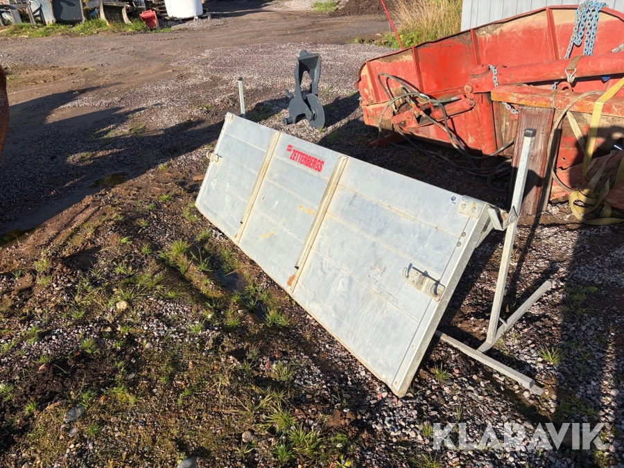 Bakläm Lastbil Zetterbergs Aluminium