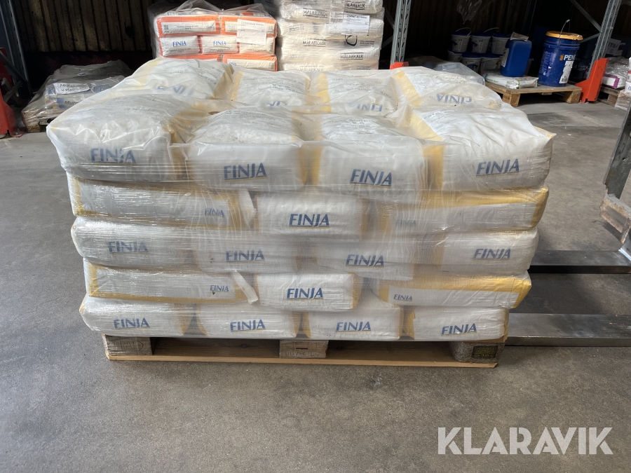 Färgat murbruk B Finja M 2,5 FC 200 40 st