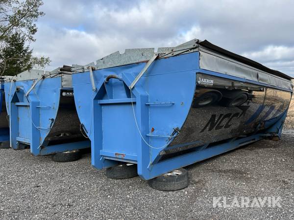 Asfaltsflak Akron 16 m3 2st