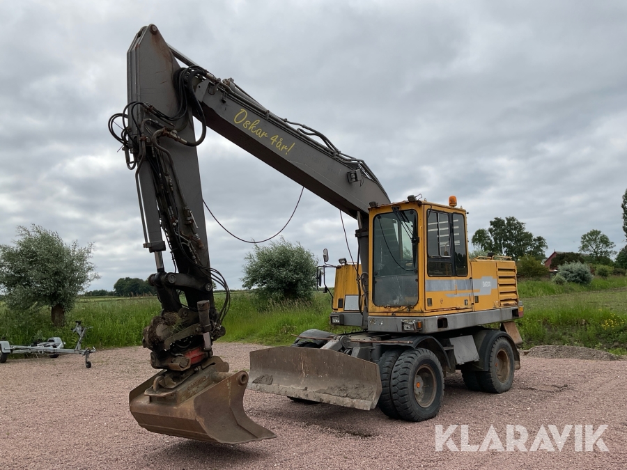 Grävmaskin Volvo EW200
