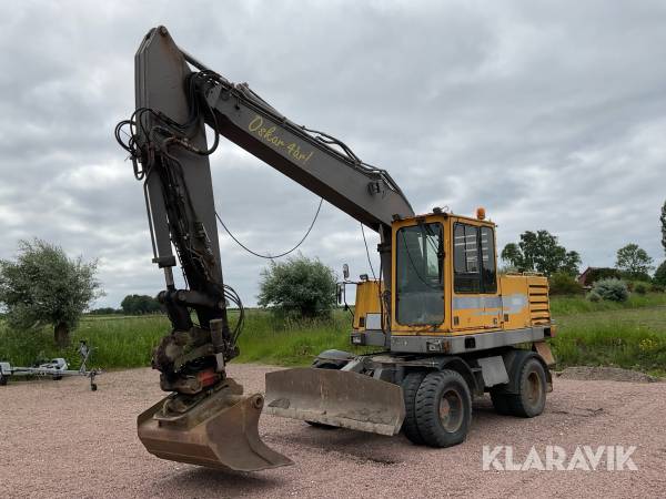 Grävmaskin Volvo EW200