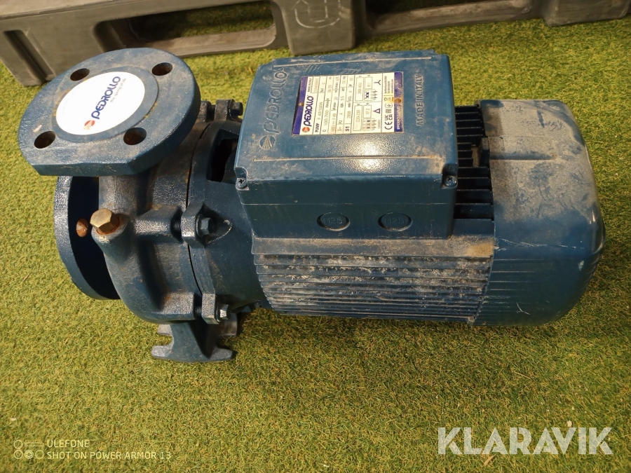 Pump Pedrollo F 40/160A 1st 4,0 kW 3-fas
