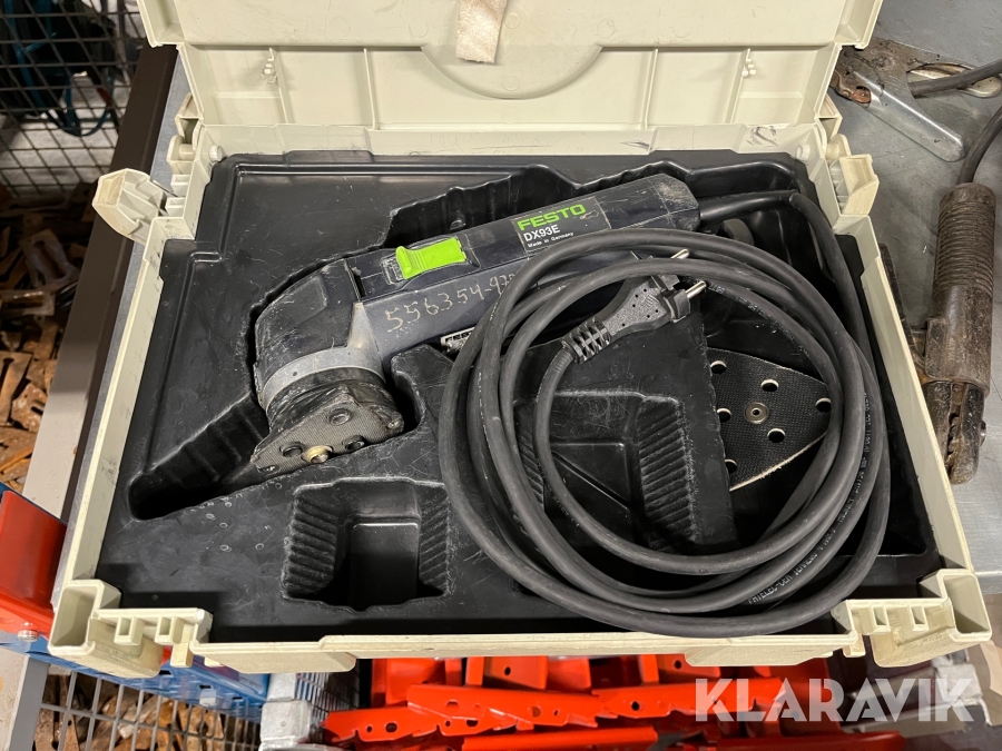 Hörnslip Festool DX 93 E