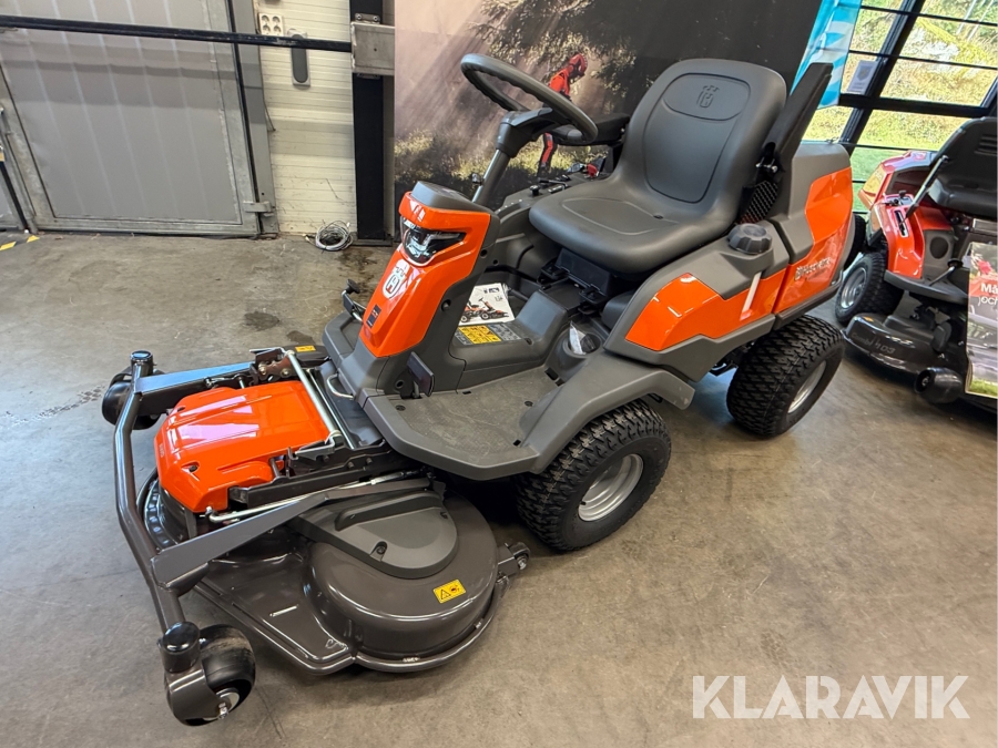 Gräsklippare Husqvarna R418TsX AWD AWD