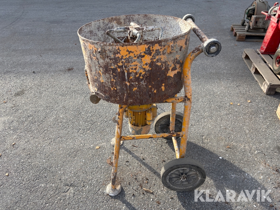 Bruksblandare SoRoTo Maskiner ApS