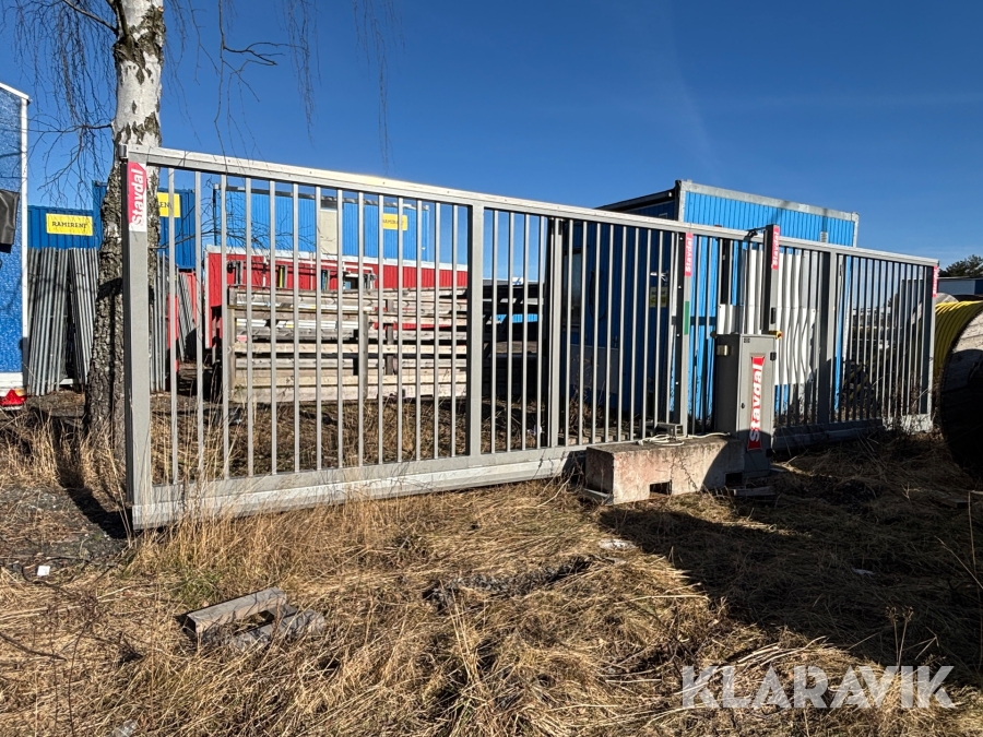 Skjutgrind Infobric Halsäng