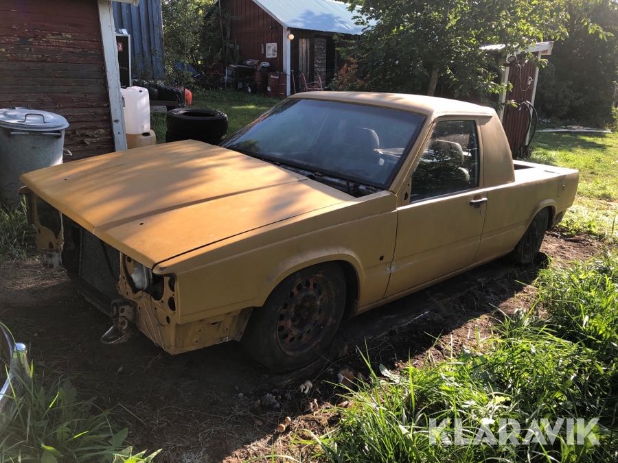 A-traktor Volvo 740 D24 Turbo