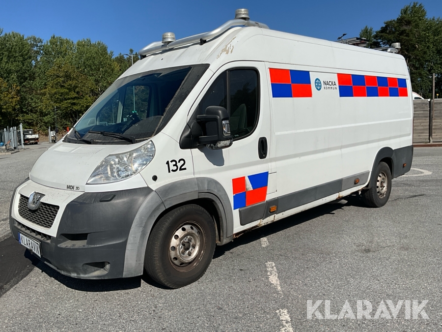 Skåpbil Peugeot Boxer 3.0 HDi