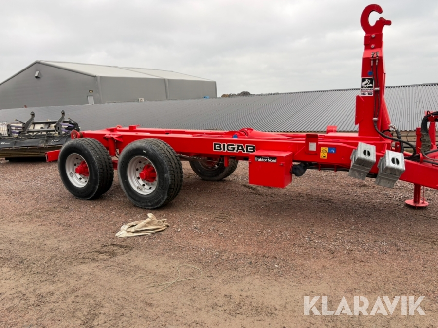 Lastväxlarvagn Bigab B15-19