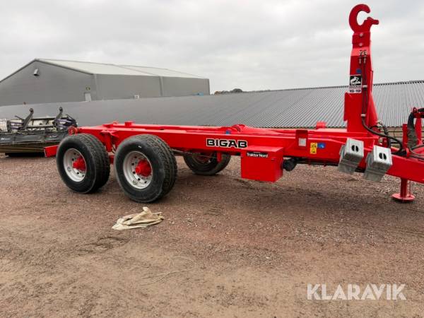 Lastväxlarvagn Bigab B15-19