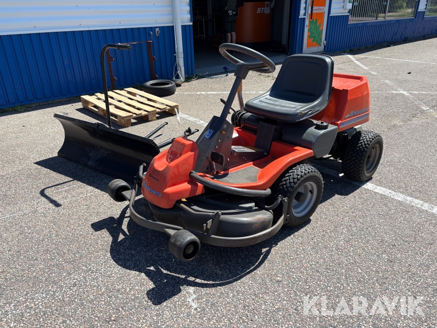 Gräsklippare Husqvarna Rider 16 hydrostatic