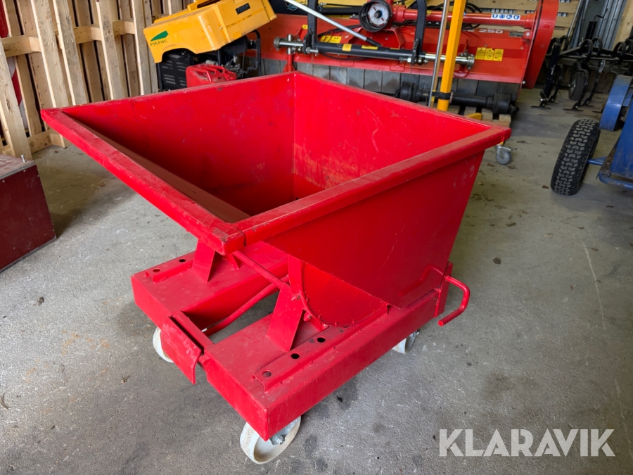 Tippcontainer AJ 150L