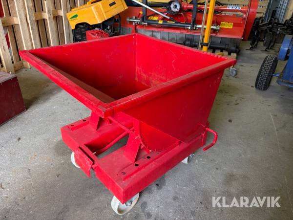 Tippcontainer AJ 150L