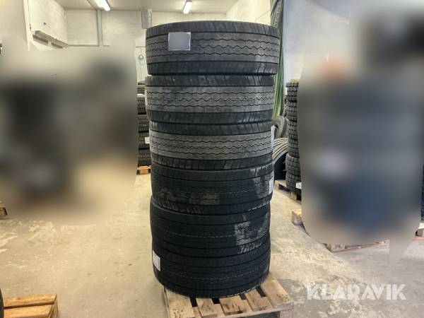 Lastbilsdäck Bridgestone 295/60R22.5 6st