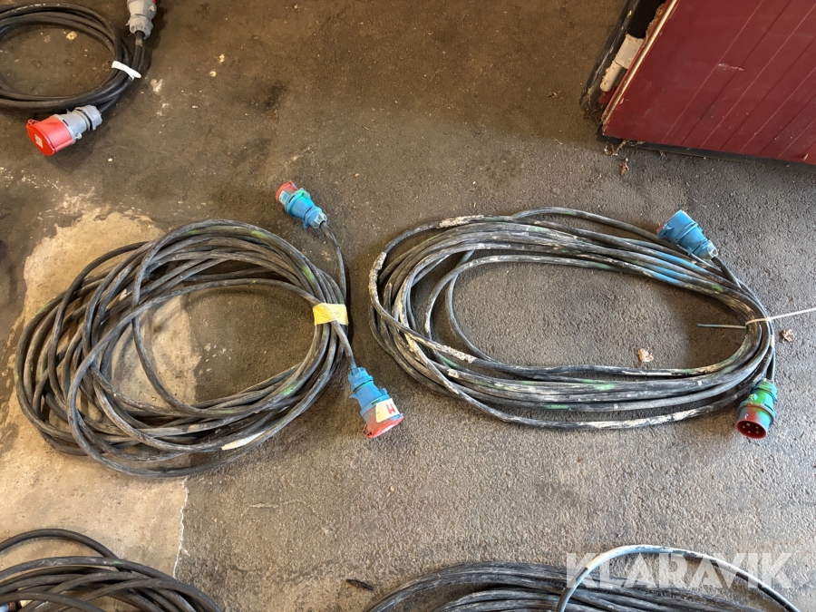 Kabel 16amp 2 st